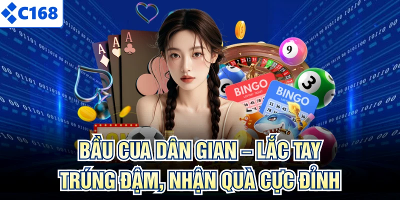 Bầu Cua Dân Gian – Lắc Tay Trúng Đậm, Nhận Quà Cực Đỉnh